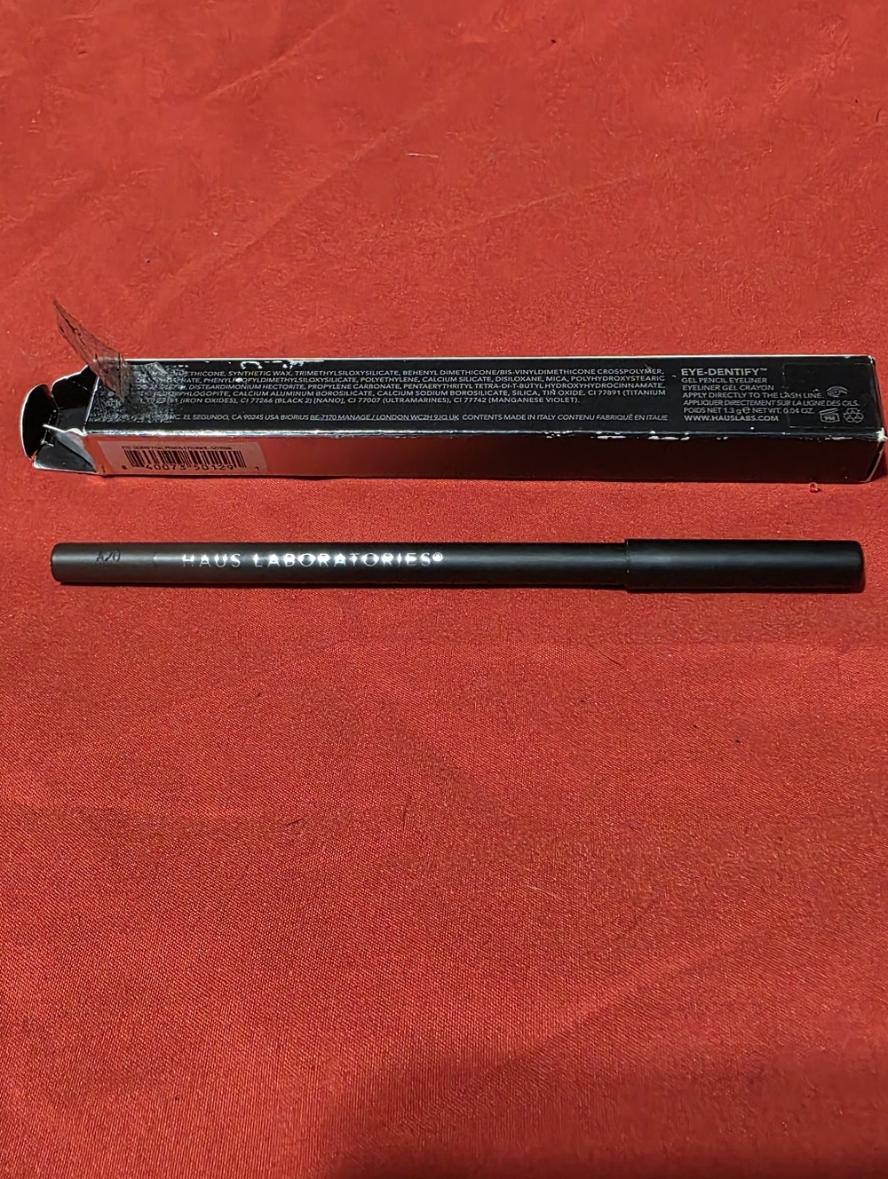Haus Labs By Lady Gaga Deep Brown Eyeliner Pencil - Go Diva A20